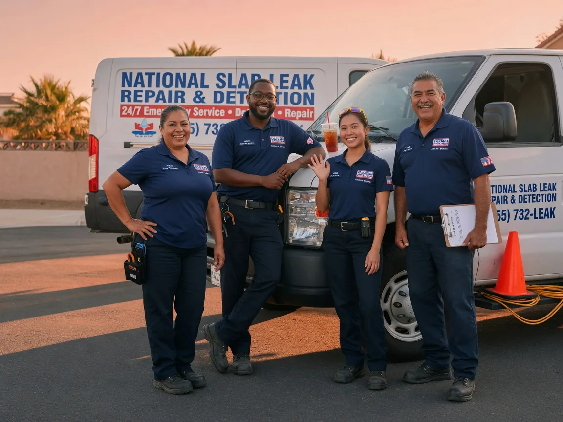 Slab Leak Detection company in Winchester, IN