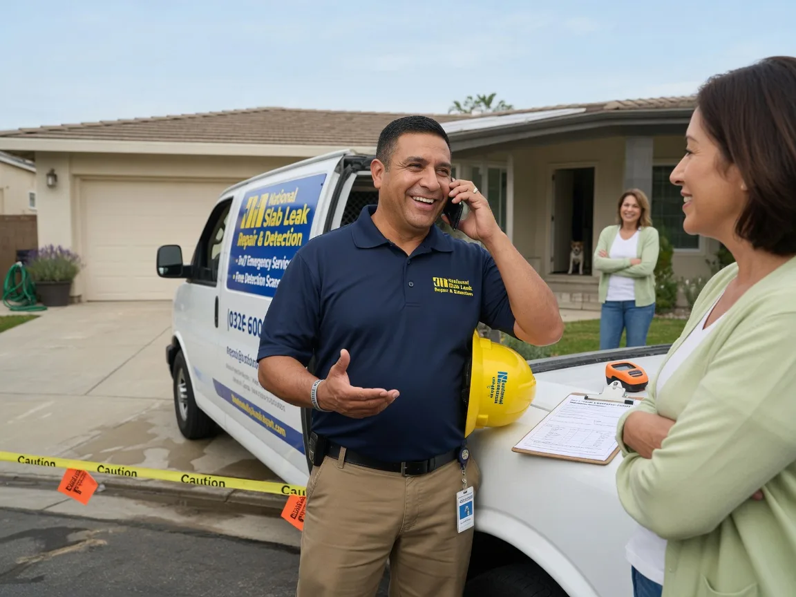 Slab Leak Detection Winchester, IN FAQs