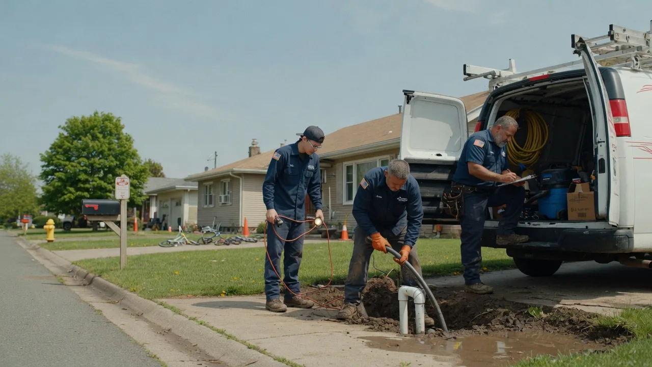 Slab Leak Detection in Winchester, IN near me