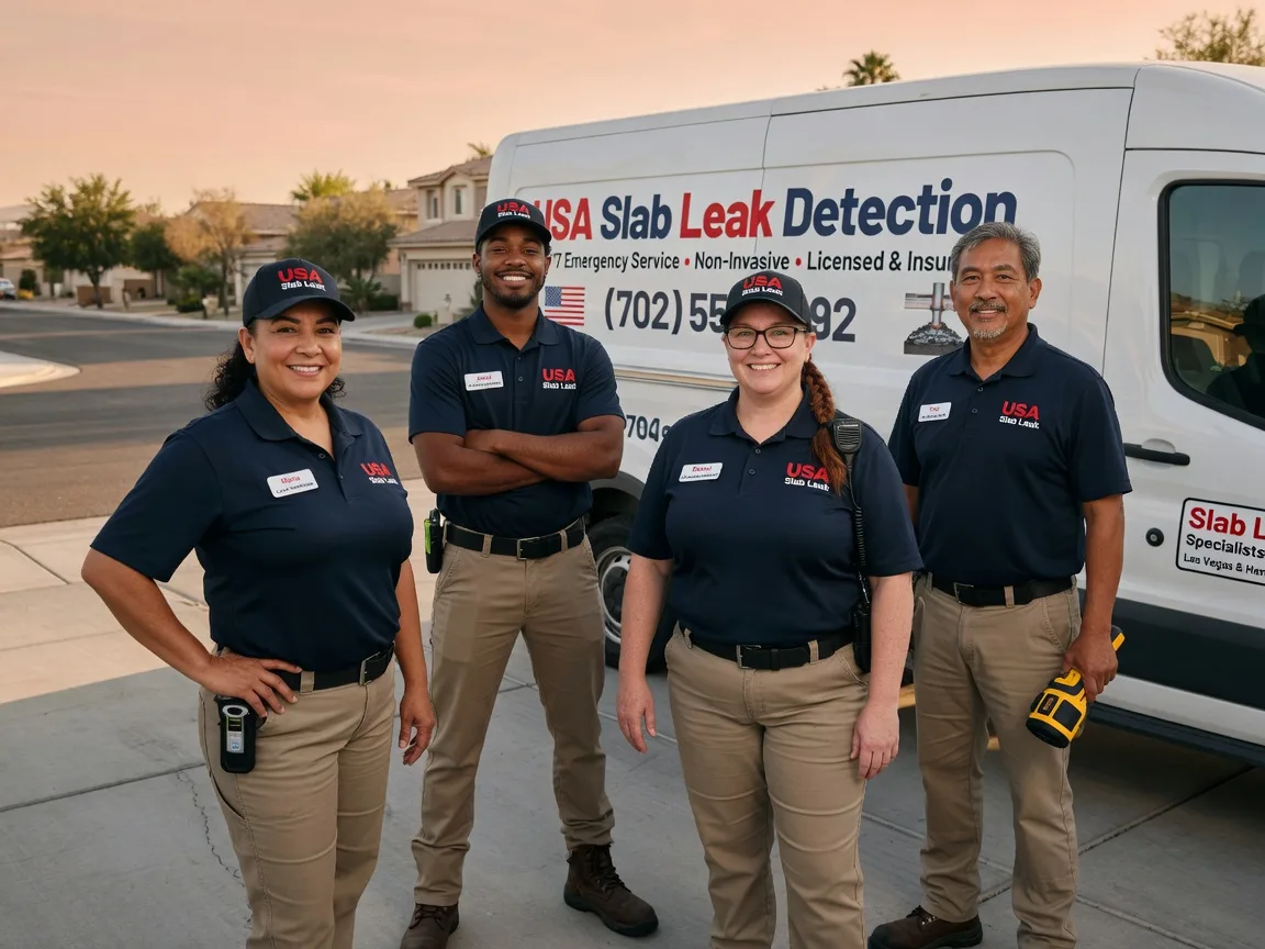 Slab Leak Repair company in Winchester, IN