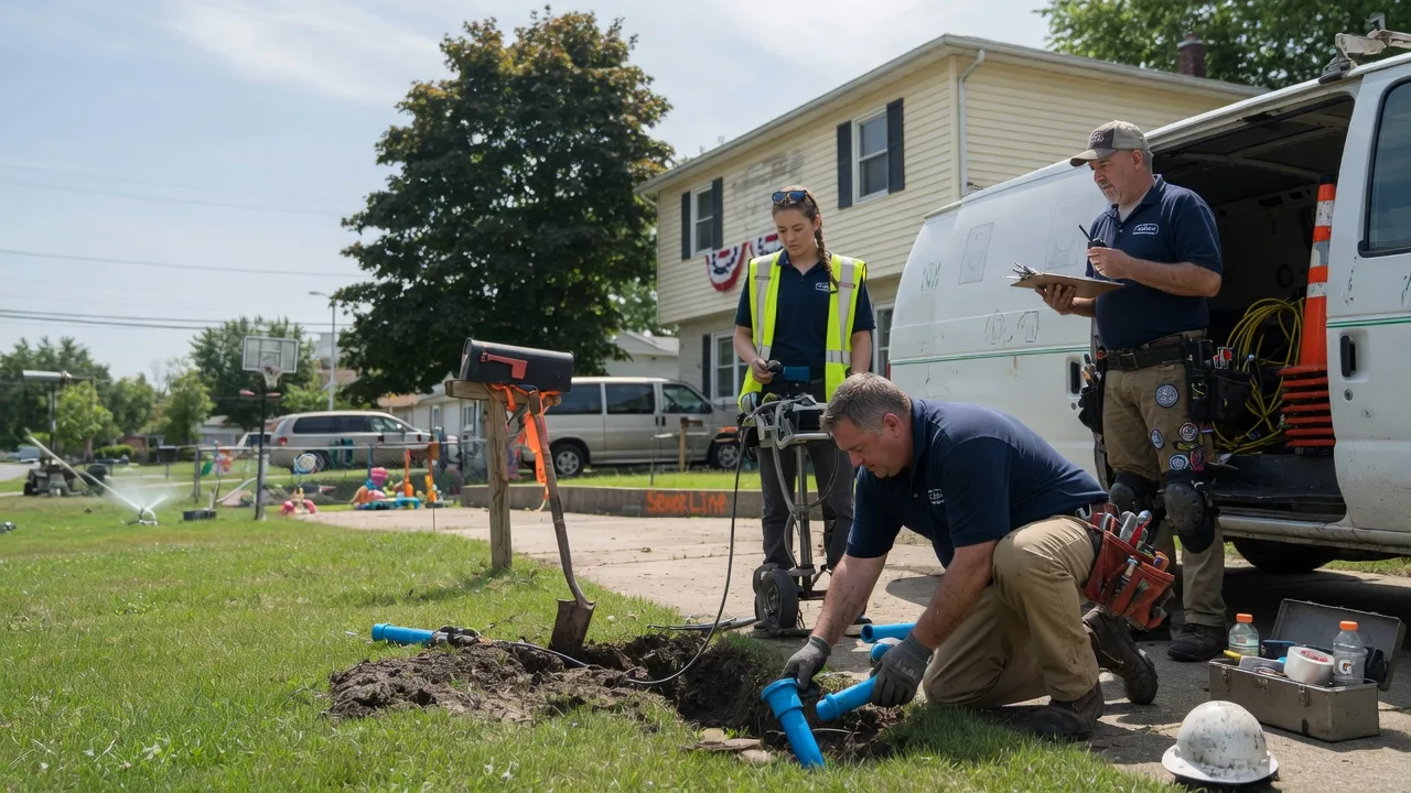 Slab Leak Repair in Winchester, IN near me